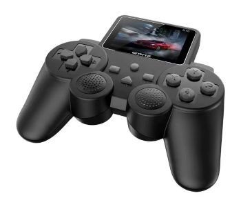 Handheld Retro Game Console | Built-in 520 Classic Video Games | 2.4-Inch Screen, TV Output, Rechargeable Battery, Portable Gaming Device Black in UAE