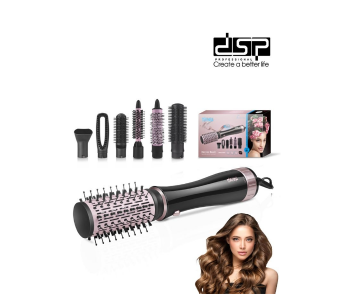 7-in-1 Hair Styler & Dryer Brush, High-Speed 27000RPM, Ionic Blow Dryer, Curling & Volumizing in UAE
