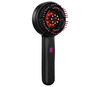 USB Rechargeable Wireless Scalp Massager Comb With Oil Applicator For Hair Nourishment & Relaxation in UAE