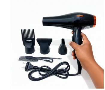 Experience Ultimate Drying Power With The 5000W Professional Hair Dryer. Engineered For Strong Movement To Ensure Fast Drying, This High-performance Tool Is Perfect For Achieving Salon-quality Results At Home On All Normal Hair Types. in UAE