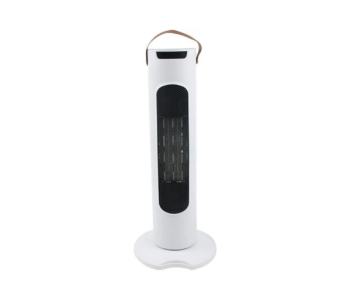 Tower Fan Heater Fan Heater (White) in UAE