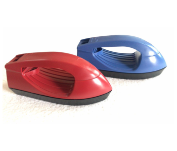 Portable Garment Steam Iron For Clothes, Versatile Handheld Travel Steamer & Wrinkle Remover For All Fabrics (Red/Blue/Black) in UAE