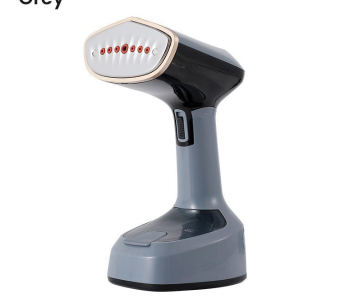 Sliver Crest 2000W Handheld Garment Steamer 300ml Water Tank | Fast Heating 20s, Continuous Steam, Portable & Lightweight, Silver/Black in UAE