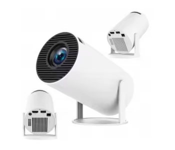 Smartbarry HT88 4K High-Definition Projector With Dual Band 2.4G/5G WiFi, HDMI Input, 120 ANSI Lumens, White/Black in UAE