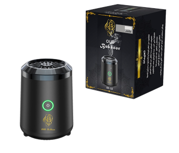 Oud Bukhoor BK-18 Electric Incense Burner, Portable USB-Powered Aroma Diffuser For Home, Office, And Car Use in UAE