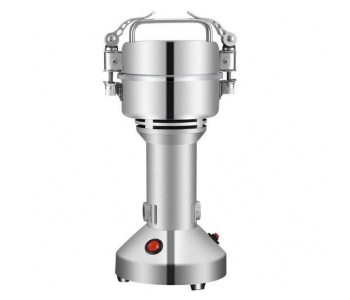 Stainless Steel Electric Pulverizer & Spice Grinder, 1000W High-Speed Dry Food Processor, Model No: 100 | Kitchen & Commercial Use in UAE
