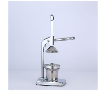 Heavy Duty Manual Hand Press Citrus Fruit Juicer Machine, Commercial Grade Stainless Steel & Cast Iron, Easy Clean in UAE