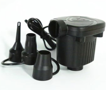 Stermay HT-187A DC Electric Air Pump Inflator Deflator For Inflatables, Black in UAE