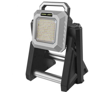 DENX DX2333 Multifunctional LED Work Light 3000 Lumens 276 LED Beads 9000mAh Battery Type-C Rechargeable Portable Floodlight For Construction Camping And Workshops Black/Yellow in UAE