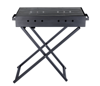 Bbq Grill With Attached Manual Air Blower - Heavy Duty, 30 X 80 Cm in UAE