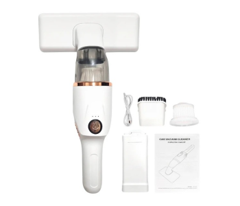 Car Vacuum Cleaner Ortable Cordless Vacuum Cleaner With 80W Power, 1800mAh Rechargeable Battery, And Accessories in UAE
