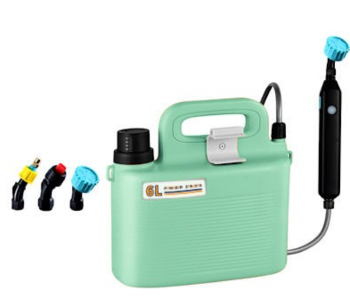 DENX DX3651 Portable Electric Sprayer - 6L Tank, 2000mAh Rechargeable Battery, USB Charging, Multi-Purpose Cordless Cleaner For Car Wash, Garden & Home in UAE