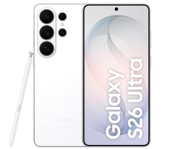 Samsung Galaxy S26 Ultra 5G 16GB 1TB - White in UAE
