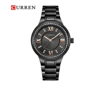 9004 Women’s Quartz Watch | Stainless Steel Strap Fashion Wristwatch | 3ATM Waterproof Casual in UAE