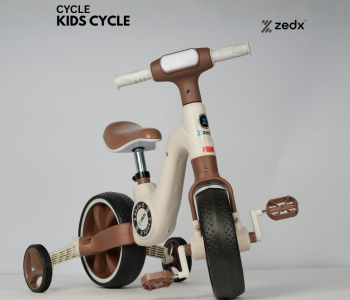 Children's Balance Bike From 3-5 Years, Baby Walking Bike For Boys Girls, Gifts For Kids, 2 Wheels Bicycle With Adjustable Handlebar & Saddle, 3 In 1 Sliding Vehicles - Beige in UAE