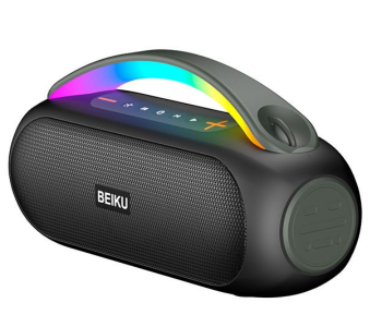 Smartbarry M95 Wireless Audio System - 60W High-Power Bluetooth Speaker With Deep Bass, Hi-Fi Sound, RGB Lighting & Portable Handle - Ramadan Family Gathering Essential in UAE
