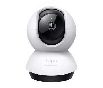 TP-Link Smart AI Pan/Tilt Tapo C220 Durable Polycarbonate White 2K 4MP QHD Resolution Intelligent Motion Tracking Indoor Home & Pet Monitoring in UAE