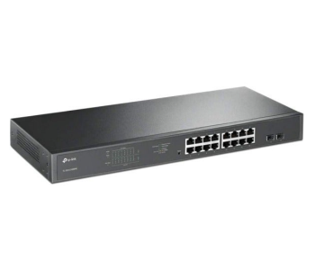 TP-Link TL-SG3428 28-Port Durable Metal Casing Professional Black High-Speed L2+ Managed Switch Rackmountable Enterprise Networking And Omada SDN Integration in UAE