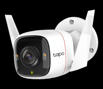 TP-Link Tapo C320WS 1-Port Durable Polycarbonate Arctic White 2K QHD 4MP High-Resolution Starlight Color Night Vision Weatherproof Outdoor Security Wi-Fi Camera Smart Home Surveillance And Motion Detection in UAE