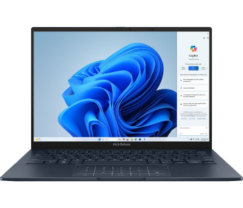 ASUS Zenbook 14 UX3405CA-PZ060W 14 Laptop - 32GB RAM, 1TB SSD, Intel Arc Graphics, Windows 11, Blue in UAE