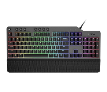 Lenovo Legion K500 RGB GY40T26478 Wired Mechanical Gaming Keyboard ARB- ENG Layout - Black in UAE