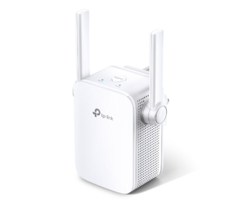 TP-Link Compact 300Mbps TL-WA855RE Durable Polymer White Stable Signal Expansion Instant Dead-Zone Elimination Indoor Wi-Fi Coverage Extender in UAE