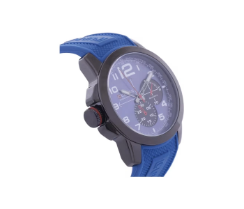 CURREN Men'S Rubber Strap Quartz Watch – Sport Casual Analog Wristwatch With Silicone Band, Luminous Hands & Water Resistant Design in UAE