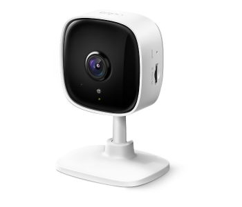 TP-Link Home Security Tapo C100 Durable Polycarbonate White 1080p Full HD Clarity Instant Motion Detection Indoor Home & Pet Monitoring in UAE