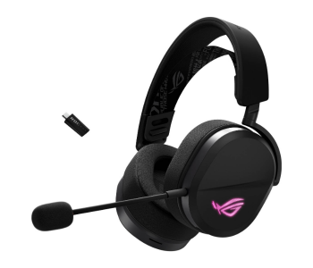 ASUS ROG Pelta 90YH0410-BHUA00 Gaming Headphones 10mm Super-Wideband Boom Microphone - Black in UAE