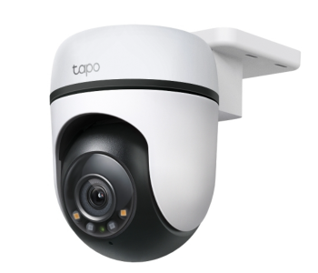 TP-Link Tapo C500 1-Port Durable Polycarbonate Arctic White 1080p Full HD Pan/Tilt 360° Weatherproof Outdoor Security Wi-Fi Camera Smart Home Surveillance And Person Detection in UAE