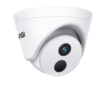 TP-Link VIGI 3MP Turret Network Camera VIGI C400HP-4 Durable Polycarbonate White High-Definition Video Clarity Intelligent Motion Detection Indoor Surveillance System in UAE
