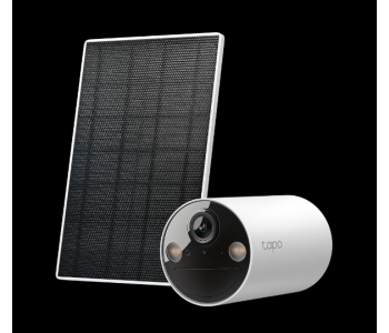 TP-Link Solar-Powered Wire-Free Tapo C425 KIT Weatherproof ABS White 2K QHD Crystal-Clear Resolution Magnetic Easy Mounting Outdoor Smart Surveillance in UAE