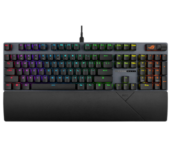 ASUS ROG Strix Scope II X 90MP03XF-BKCA00 Wired Gaming Keyboard in UAE
