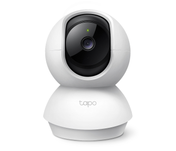 TP-Link 360° Pan/Tilt Tapo C200 Durable Polycarbonate White 1080p Crystal-Clear Video Secure Privacy Mode Indoor Home & Baby Monitoring in UAE