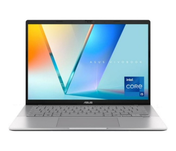 ASUS Vivobook S3407VA-LY031W 14 Laptop - 16GB RAM, 512GB SSD, Intel HD Graphics, Windows 11, Silver in UAE