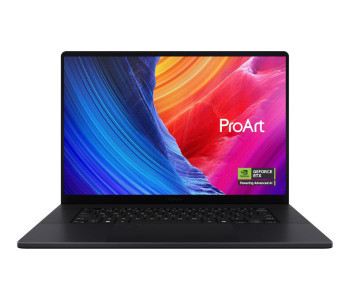 ASUS ProArt P16 H7606WX-SE004W 16 Laptop - AMD Ryzen AI 9 HX 370, 64GB RAM, 4TB SSD, 24GB NVIDIA RTX 5090, Windows 11, Black in UAE