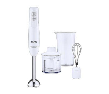 Denx DX3211 4 In 1 Hand Blender, White in UAE