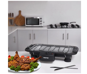 Geepas GBG877 Open Air Barbeque Grill - Black in UAE