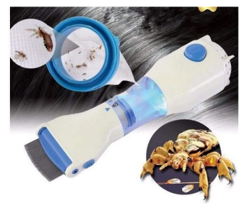 V-Comb Comb-Vacuum-Eliminate-Egg Lice & Eggs in UAE
