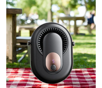 Handheld Cooling Air Travel Electric Fans Waist Clip Mini Pocket Changeable Multifunctional Usb Portable Waist Fan in UAE