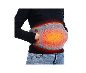 3-Level Adjustable Electric Heated Waist Belt Utterus Warming Pad For Menstrual Relief Abdomen Hand Warmer in UAE