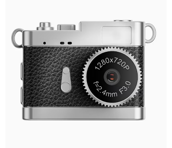 Keychain Camera Features A 0.96-Inch Screen, Is Ultra-Lightweight, And Has A Vintage Style. Making It Perfect For Photography Enthusiasts And Suitable For Everyday Use As A Digital Camera BLACK. in UAE