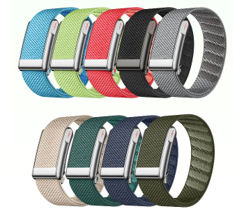 Loop- Screen-Free ECG Monitoring With WHOOP-Style Band in UAE