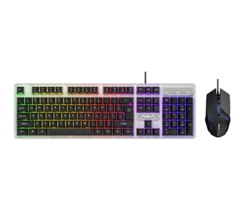 Aula F3061 Membrane Gaming Keyboard & Mouse Combo | Black (F3061Combo) in UAE