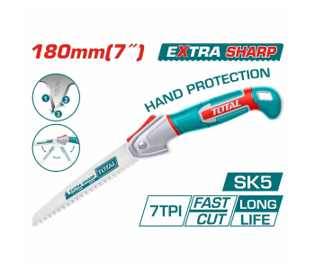 TOTAL Folding Saw 180mm – THFSW1808 in UAE