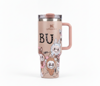 Stanley X Labubu Limited Edition Quencher H2.0 FlowState 40oz in UAE