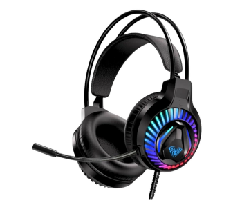 AULA S605 Wired RGB Gaming Headset (S605B) in UAE