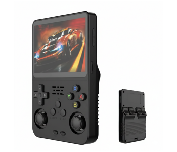 R36HD Handheld Retro Game Console 64GB Black in UAE
