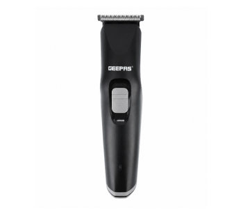 Geepas GTR8126N Rechargeable Trimmer – Black in KSA