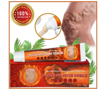 Varicose Veins Cream Chinese Herbal Vasculitis Phlebitis Pain Relief Plaster 20g in UAE